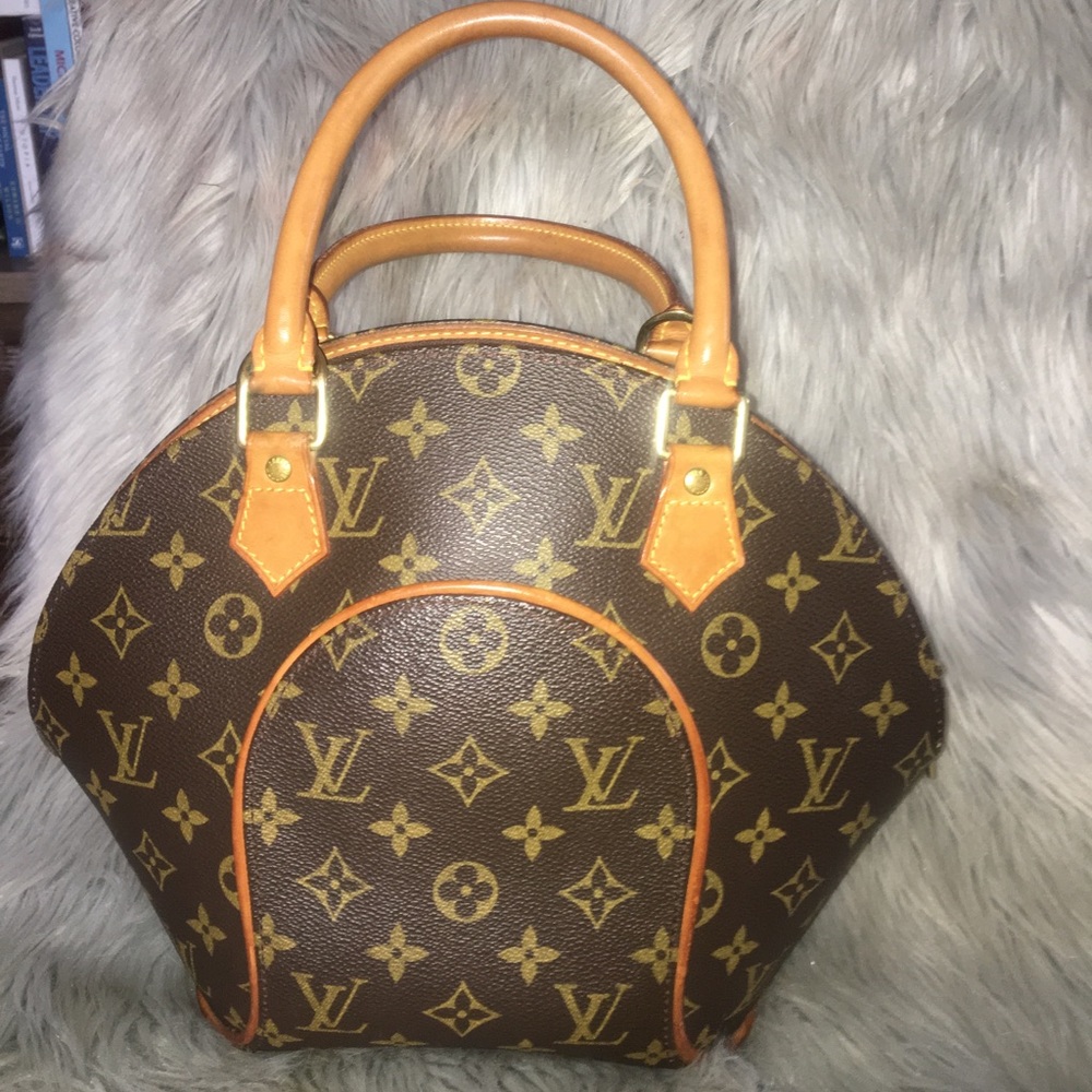 Louis Vuitton Ellipse PM Handbag-Like New Vintage